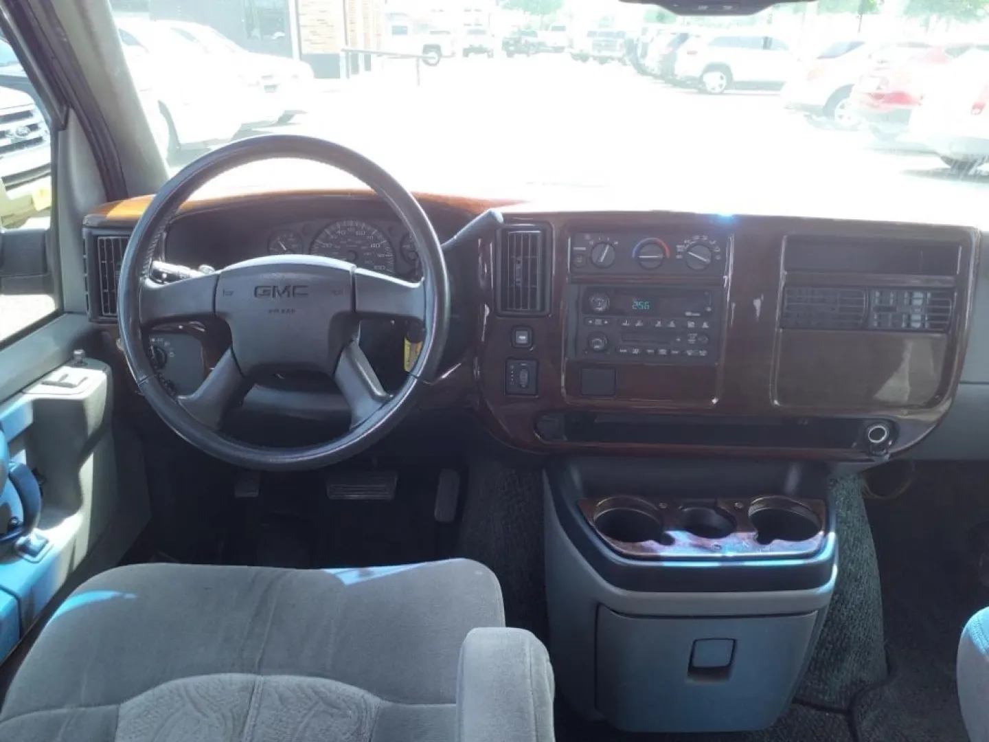 2003 Dk. Gray GMC Savana G1500 Cargo (1GDFG15T131) with an Other engine, Automatic transmission, located at 1401 N. Hobart, Pampa, TX, 79065, (806) 665-9872, 35.549953, -100.975098 - **Explore New Adventures with the 2003 GMC Savana G1500 Cargo Your Ultimate Work Companion!**<br /> <br /> Are you ready to elevate your work experience with a versatile and dependable vehicle? Look no further than the 2003 GMC Savana G1500 Cargo! Ideal for small business owners, contractors, or an - Photo#8