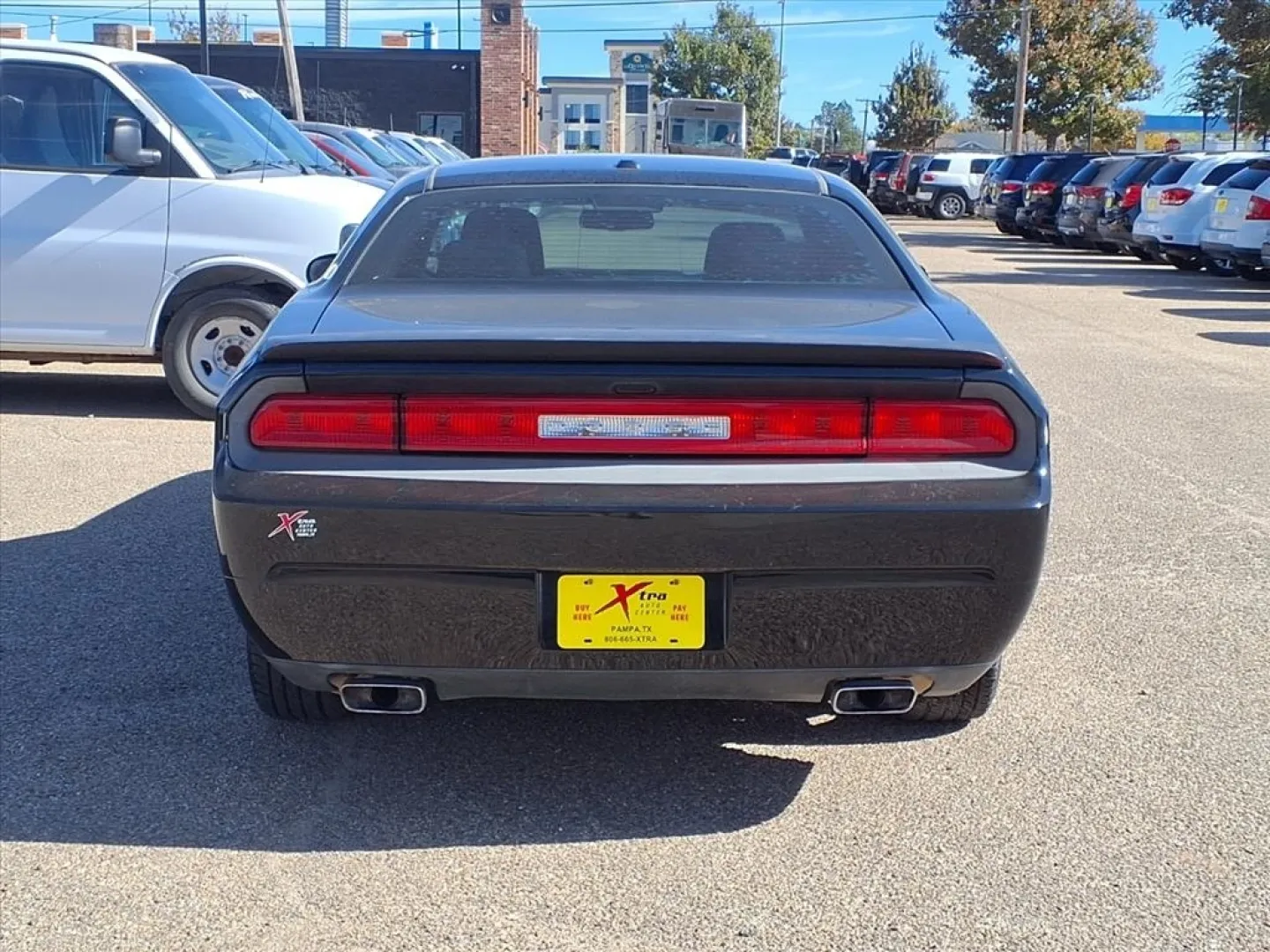2014 Black Clear Coat Dodge Challenger SXT (2C3CDYAG8EH) with an Other engine, located at 1401 N. Hobart, Pampa, TX, 79065, (806) 665-9872, 35.549953, -100.975098 - **Unleash Your Inner Muscle with the 2014 Dodge Challenger SXT - Perfect for Adventure Lovers in Pampa, TX!**<br /> <br /> Are you ready to elevate your driving experience? The 2014 Dodge Challenger SXT is not just a car; it's a lifestyle choice for those who crave adventure, style, and a powerful r - Photo#3