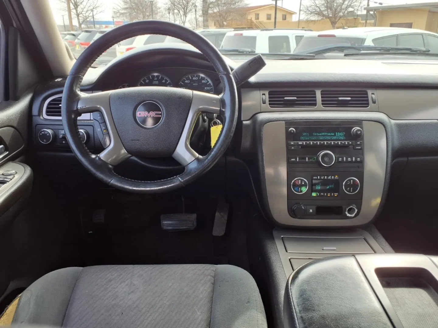 2009 Summit White GMC SIERRA 1500 SLE (3GTEK23M49G) with an 5.3L engine, Automatic transmission, located at 1401 N. Hobart, Pampa, TX, 79065, (806) 665-9872, 35.549953, -100.975098 - **Discover Your Next Adventure with a 2009 GMC Sierra 1500 at Xtra Auto Center!**<br /> <br /> Are you seeking a robust and reliable pickup truck that can handle your weekend escapades, family outings, or daily commutes with ease? Look no further than the 2009 GMC Sierra 1500, available now at Xtra - Photo#9