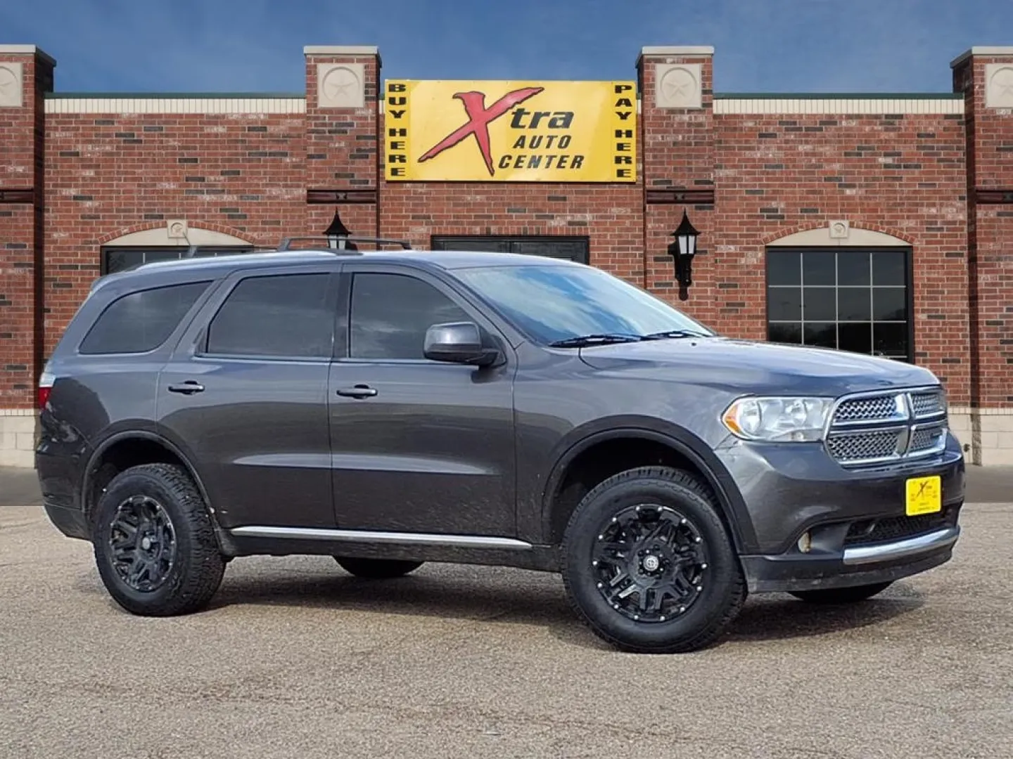 2013 Brilliant Black Crystal Pearl Coat Dodge Durango SXT AWD (1C4RDJAG1DC) with an Other engine, located at 1401 N. Hobart, Pampa, TX, 79065, (806) 665-9872, 35.549953, -100.975098 - **Start Your Next Adventure with the 2013 Dodge Durango SXT AWD** <br /> If you're a family on the go or someone who craves weekend adventures, the 2013 Dodge Durango SXT AWD is the perfect SUV to elevate your lifestyle. Whether you're navigating the bustling streets of Pampa, TX, or heading out fo - Photo#0