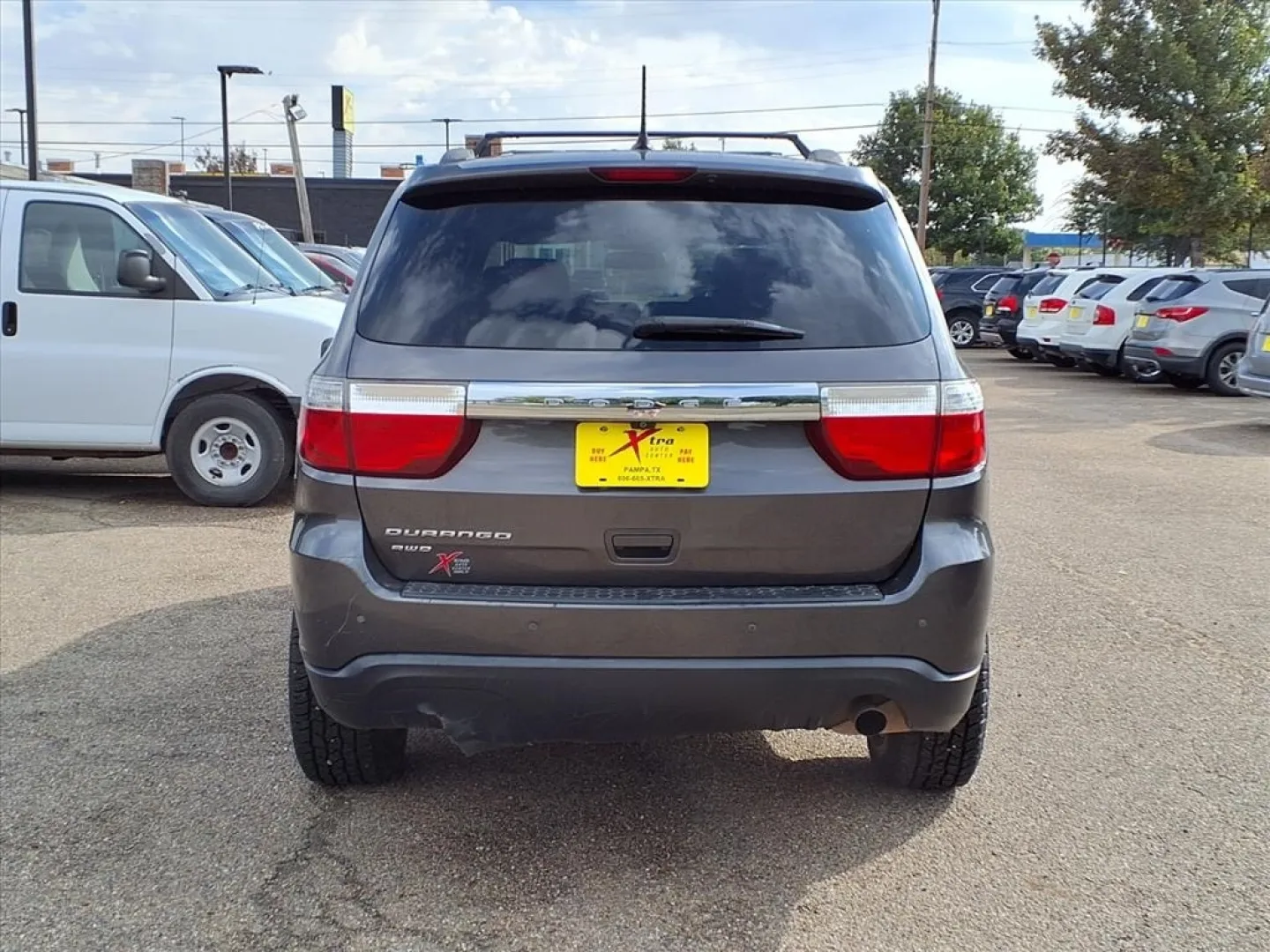2013 Brilliant Black Crystal Pearl Coat Dodge Durango SXT AWD (1C4RDJAG1DC) with an Other engine, located at 1401 N. Hobart, Pampa, TX, 79065, (806) 665-9872, 35.549953, -100.975098 - **Start Your Next Adventure with the 2013 Dodge Durango SXT AWD** <br /> If you're a family on the go or someone who craves weekend adventures, the 2013 Dodge Durango SXT AWD is the perfect SUV to elevate your lifestyle. Whether you're navigating the bustling streets of Pampa, TX, or heading out fo - Photo#3