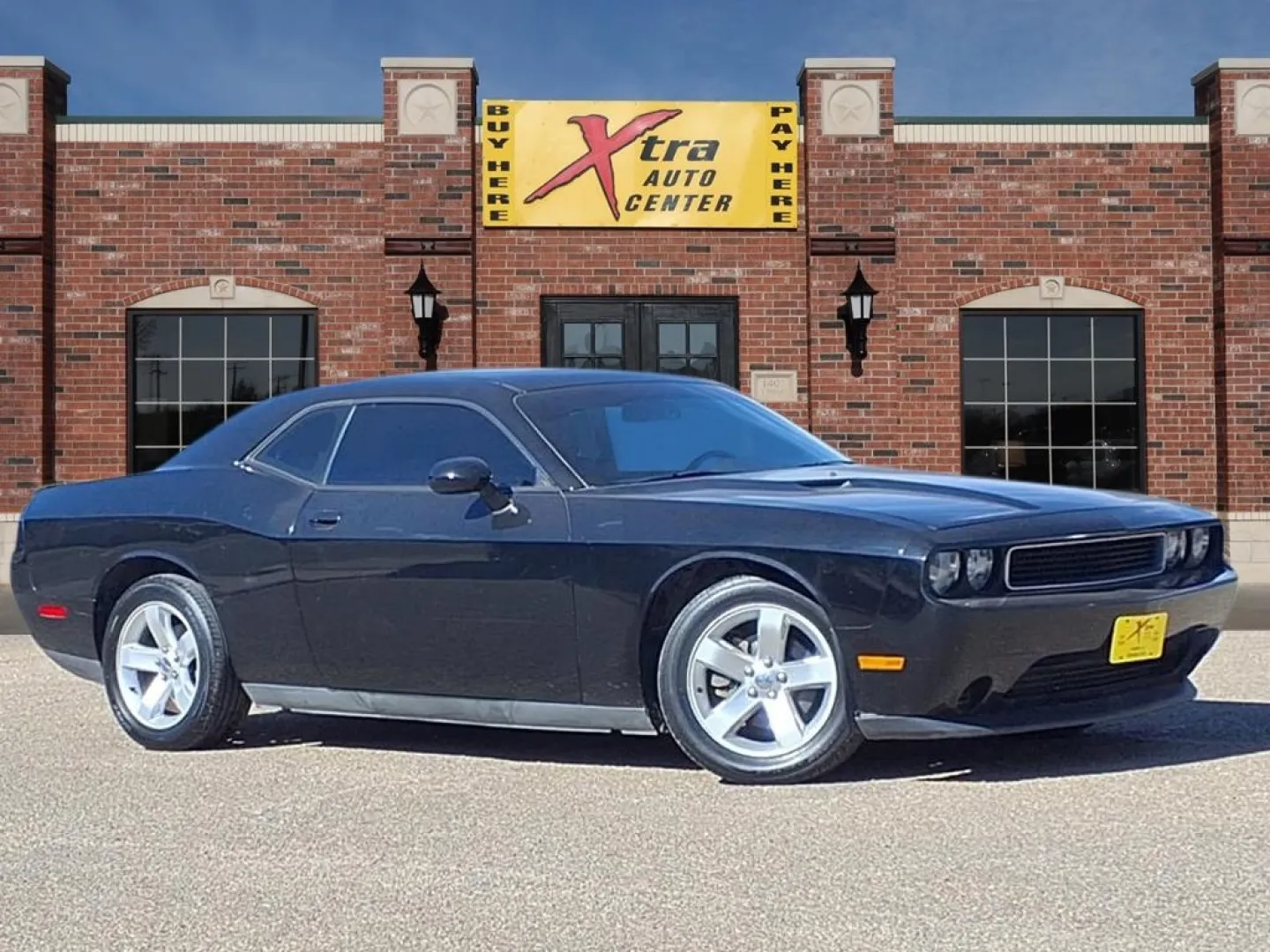 2014 Black Clear Coat Dodge Challenger SXT (2C3CDYAG8EH) with an Other engine, located at 1401 N. Hobart, Pampa, TX, 79065, (806) 665-9872, 35.549953, -100.975098 - **Unleash Your Inner Muscle with the 2014 Dodge Challenger SXT - Perfect for Adventure Lovers in Pampa, TX!**<br /> <br /> Are you ready to elevate your driving experience? The 2014 Dodge Challenger SXT is not just a car; it's a lifestyle choice for those who crave adventure, style, and a powerful r - Photo#0