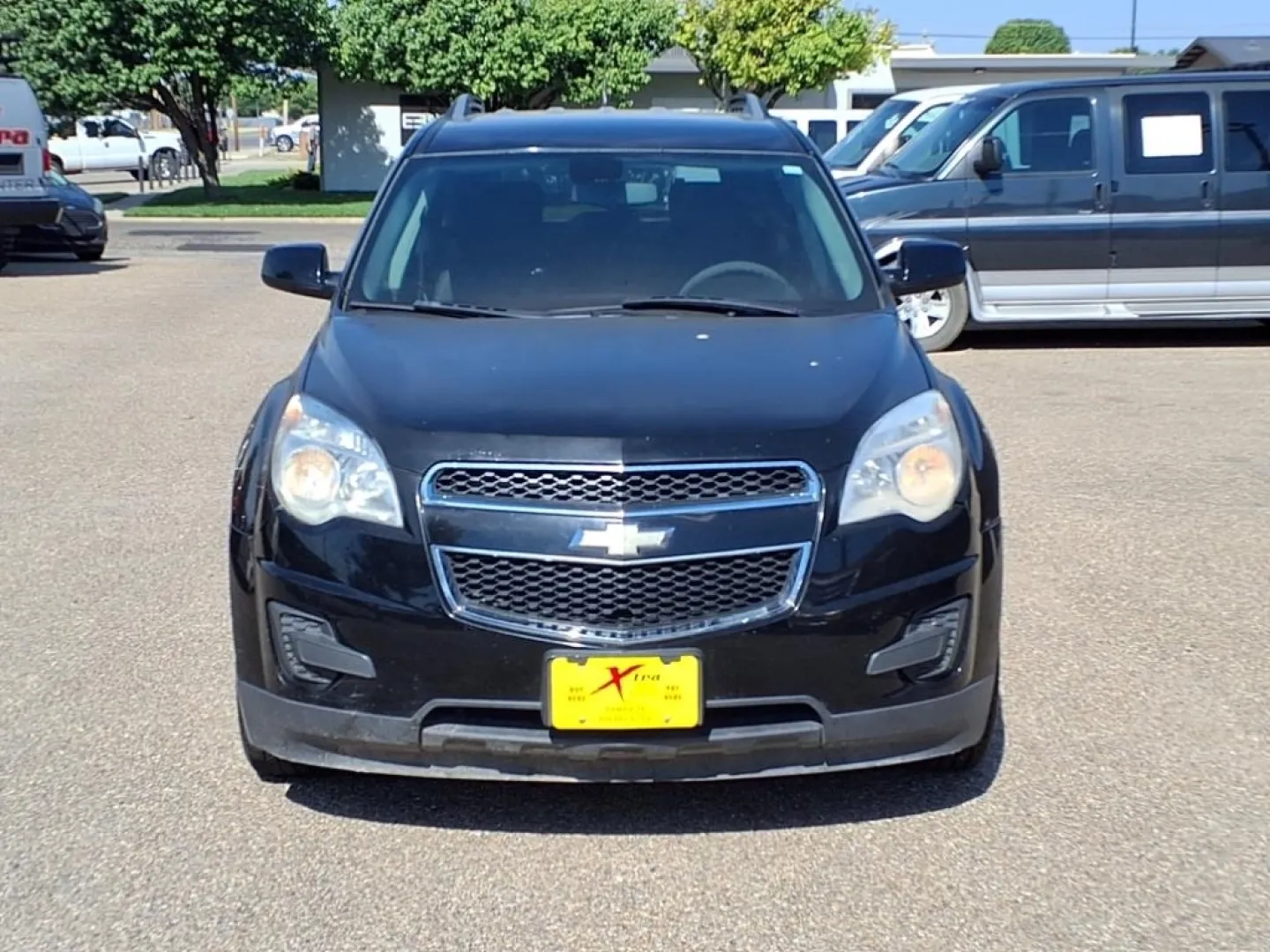 2010 Black Chevrolet Equinox LT1 FWD (2CNALDEW5A6) with an Other engine, Automatic transmission, located at 1401 N. Hobart, Pampa, TX, 79065, (806) 665-9872, 35.549953, -100.975098 - Are you ready to elevate your adventures and tackle your daily drives with confidence? The 2010 Chevrolet Equinox LT1 FWD, available at Xtra Auto Center, is the perfect SUV for families, commuters, and weekend explorers alike. With its spacious interior and impressive features, this vehicle is desig - Photo#1