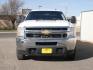 2014 Summit White Chevrolet Silverado 2500HD Work Truck (1GC1KVC81EF) with an 6.6 8 Cylinder Common Rail Direct Injection engine, Automatic transmission, located at 1401 N. Hobart, Pampa, TX, 79065, (806) 665-9872, 35.549641, -100.971878 - Photo #1