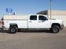 2014 Summit White Chevrolet Silverado 2500HD Work Truck (1GC1KVC81EF) with an 6.6 8 Cylinder Common Rail Direct Injection engine, Automatic transmission, located at 1401 N. Hobart, Pampa, TX, 79065, (806) 665-9872, 35.549641, -100.971878 - Photo #2