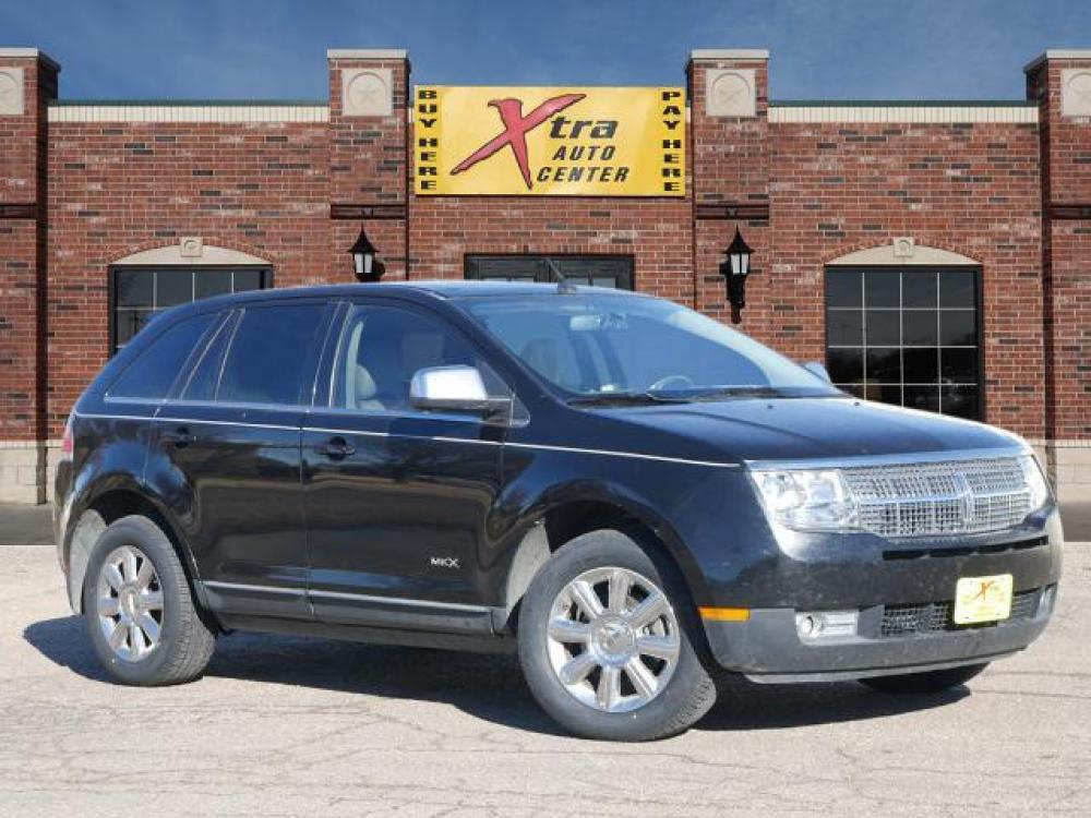 2007 Black Clearcoat Lincoln MKX Base (2LMDU88C87B) with an 3.5 6 Cylinder Fuel Injected engine, Automatic transmission, located at 1401 N. Hobart, Pampa, TX, 79065, (806) 665-9872, 35.549641, -100.971878 - Photo #0