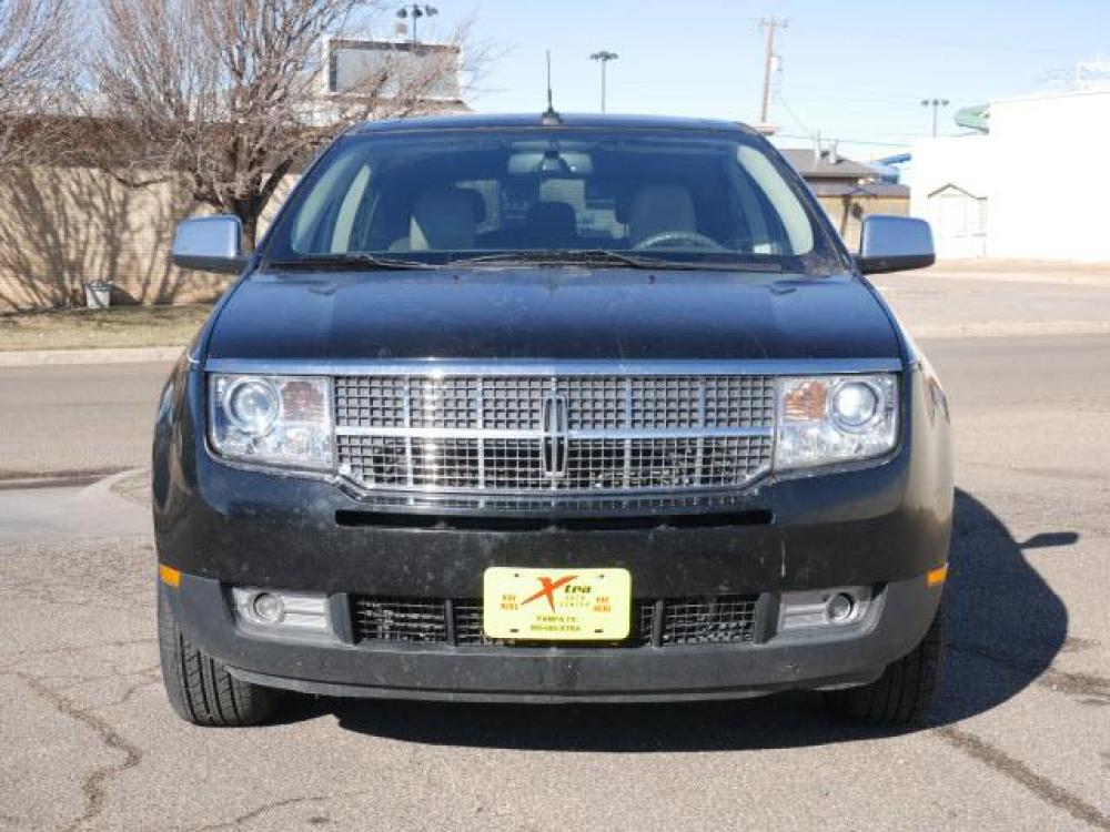 2007 Black Clearcoat Lincoln MKX Base (2LMDU88C87B) with an 3.5 6 Cylinder Fuel Injected engine, Automatic transmission, located at 1401 N. Hobart, Pampa, TX, 79065, (806) 665-9872, 35.549641, -100.971878 - Photo #1