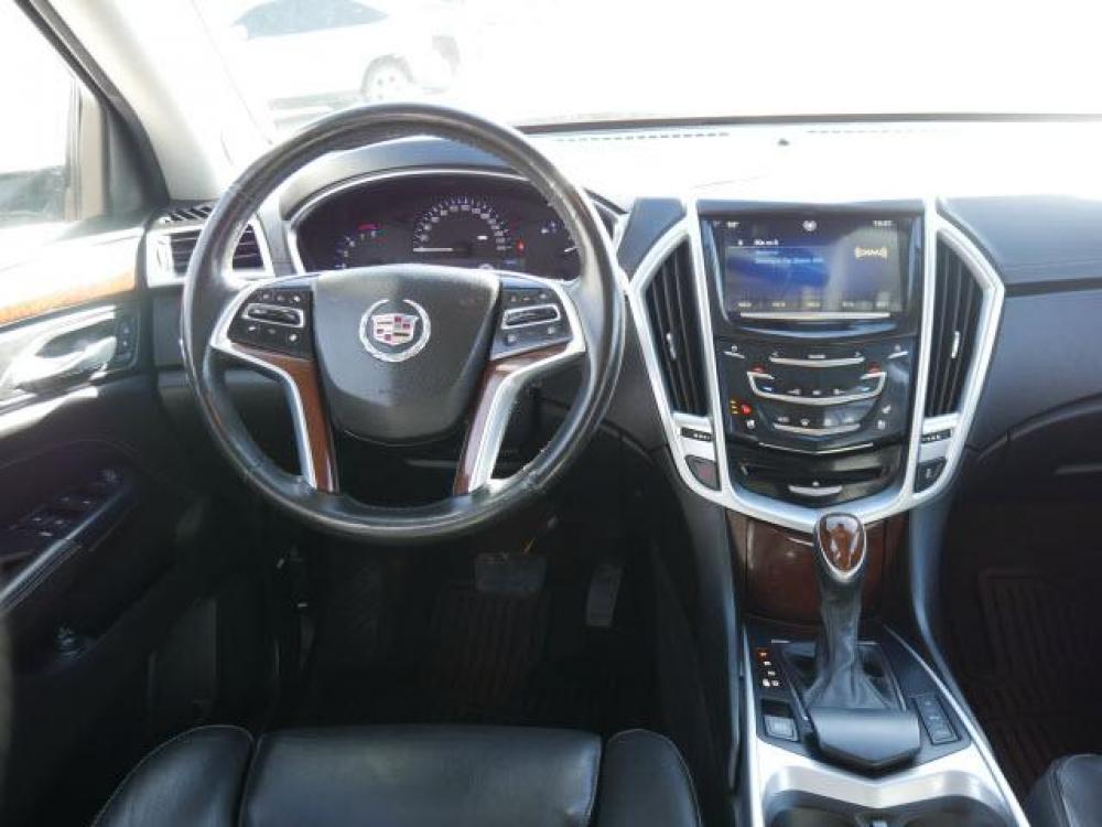 2013 Platinum Ice Tricoat Cadillac SRX Premium Collection (3GYFNJE30DS) with an 3.6 6 Cylinder Direct Injection engine, Automatic transmission, located at 1401 N. Hobart, Pampa, TX, 79065, (806) 665-9872, 35.549641, -100.971878 - Photo #9