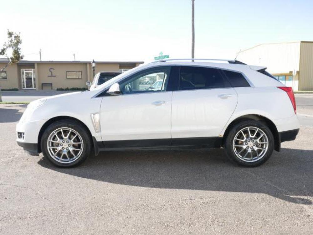 2013 Platinum Ice Tricoat Cadillac SRX Premium Collection (3GYFNJE30DS) with an 3.6 6 Cylinder Direct Injection engine, Automatic transmission, located at 1401 N. Hobart, Pampa, TX, 79065, (806) 665-9872, 35.549641, -100.971878 - Photo #4