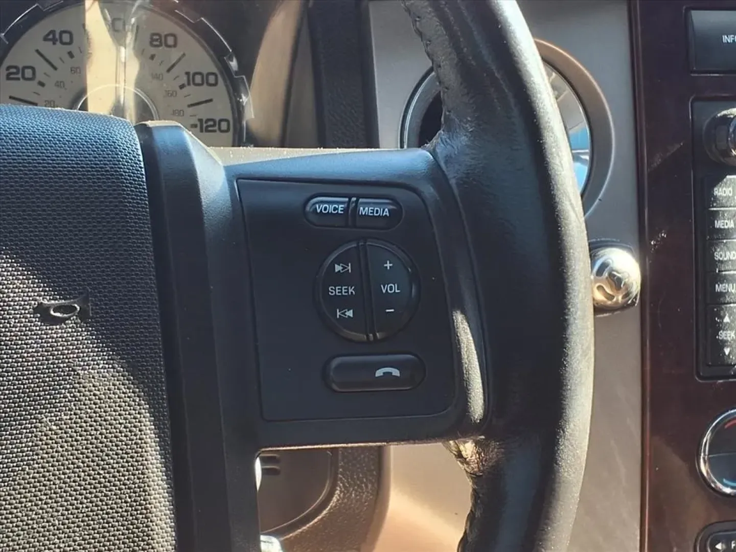 2013 Tuxedo Black Metallic Ford Expedition King Ranch 4WD (1FMJU1J59DE) with an Other engine, Automatic transmission, located at 1401 N. Hobart, Pampa, TX, 79065, (806) 665-9872, 35.549953, -100.975098 - **Discover Your Next Adventure with the 2013 Ford Expedition King Ranch 4WD at Xtra Auto Center!**<br /> <br /> Are you ready to elevate your weekend getaways or family road trips? The 2013 Ford Expedition King Ranch 4WD is the perfect SUV for those seeking space, comfort, and versatility. Whether y - Photo#9