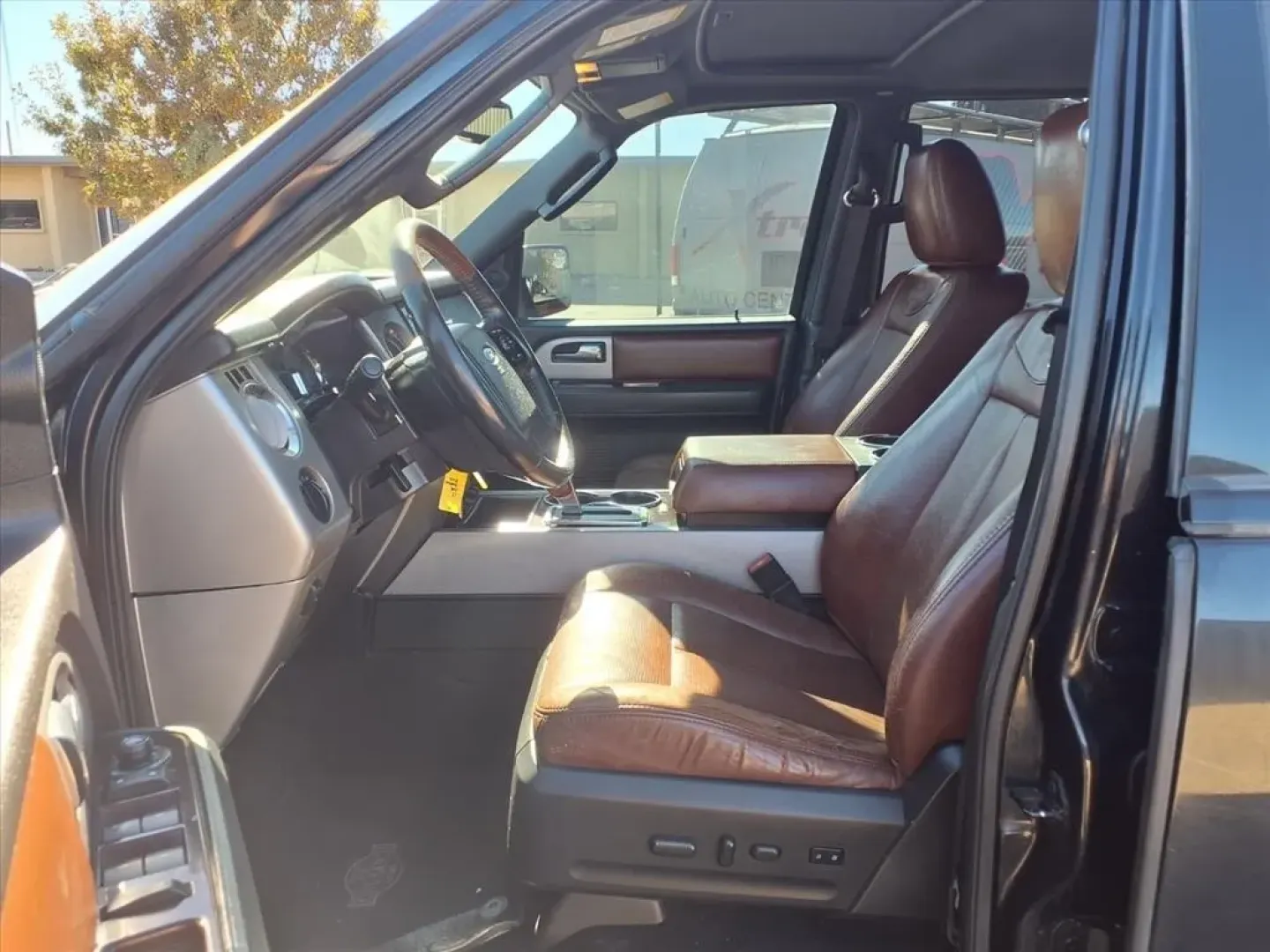2013 Tuxedo Black Metallic Ford Expedition King Ranch 4WD (1FMJU1J59DE) with an Other engine, Automatic transmission, located at 1401 N. Hobart, Pampa, TX, 79065, (806) 665-9872, 35.549953, -100.975098 - **Discover Your Next Adventure with the 2013 Ford Expedition King Ranch 4WD at Xtra Auto Center!**<br /> <br /> Are you ready to elevate your weekend getaways or family road trips? The 2013 Ford Expedition King Ranch 4WD is the perfect SUV for those seeking space, comfort, and versatility. Whether y - Photo#14