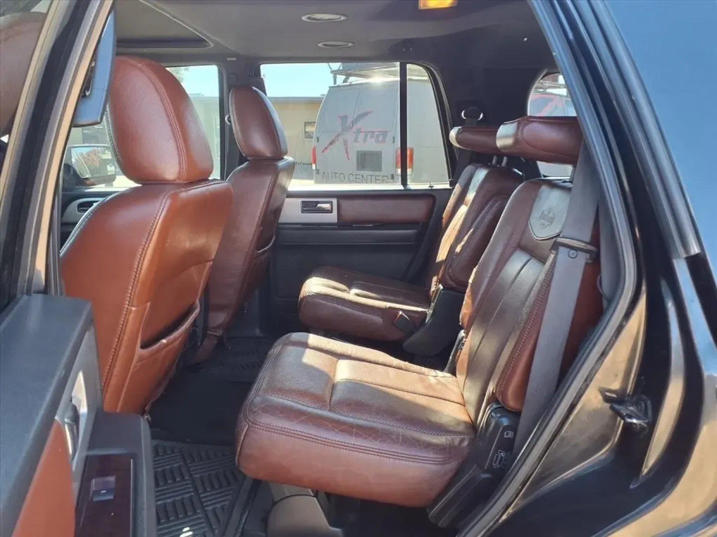 2013 Tuxedo Black Metallic Ford Expedition King Ranch 4WD (1FMJU1J59DE) with an Other engine, Automatic transmission, located at 1401 N. Hobart, Pampa, TX, 79065, (806) 665-9872, 35.549953, -100.975098 - **Discover Your Next Adventure with the 2013 Ford Expedition King Ranch 4WD at Xtra Auto Center!**<br /> <br /> Are you ready to elevate your weekend getaways or family road trips? The 2013 Ford Expedition King Ranch 4WD is the perfect SUV for those seeking space, comfort, and versatility. Whether y - Photo#15