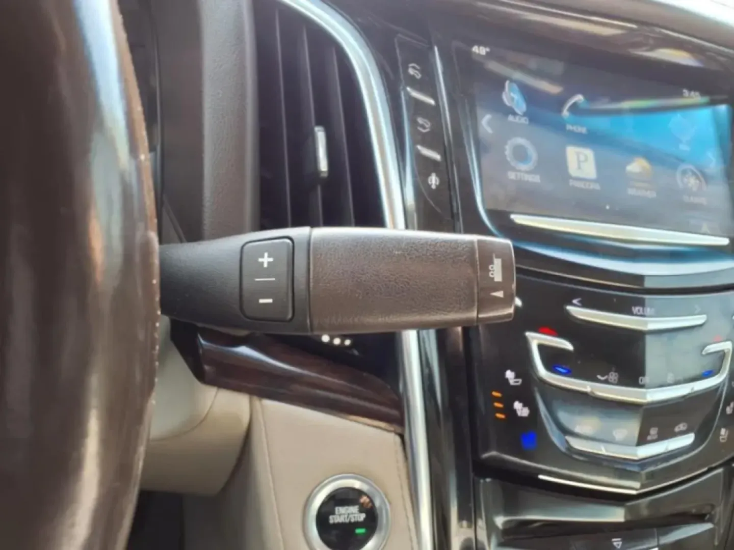 2015 Crystal Red Tintcoat Gbe Cadillac Escalade ESV Luxury 4WD (1GYS4HKJ8FR) with an Other engine, Automatic transmission, located at 1401 N. Hobart, Pampa, TX, 79065, (806) 665-9872, 35.549953, -100.975098 - **Experience Luxury and Space with the 2015 Cadillac Escalade ESV Luxury 4WD at Xtra Auto Center!**<br /> <br /> Are you looking for the perfect vehicle to elevate your family adventures or business trips? Look no further than the stunning 2015 Cadillac Escalade ESV Luxury 4WD available now at Xtra - Photo#10