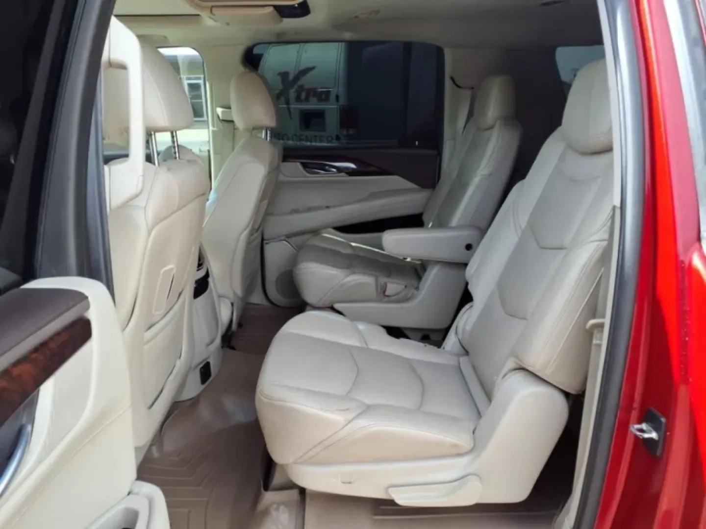 2015 Crystal Red Tintcoat Gbe Cadillac Escalade ESV Luxury 4WD (1GYS4HKJ8FR) with an Other engine, Automatic transmission, located at 1401 N. Hobart, Pampa, TX, 79065, (806) 665-9872, 35.549953, -100.975098 - **Experience Luxury and Space with the 2015 Cadillac Escalade ESV Luxury 4WD at Xtra Auto Center!**<br /> <br /> Are you looking for the perfect vehicle to elevate your family adventures or business trips? Look no further than the stunning 2015 Cadillac Escalade ESV Luxury 4WD available now at Xtra - Photo#13