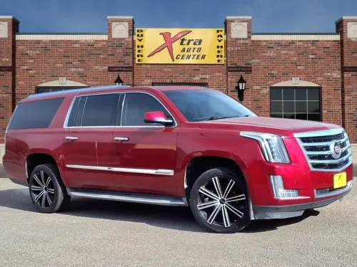 2015 Cadillac Escalade ESV Luxury