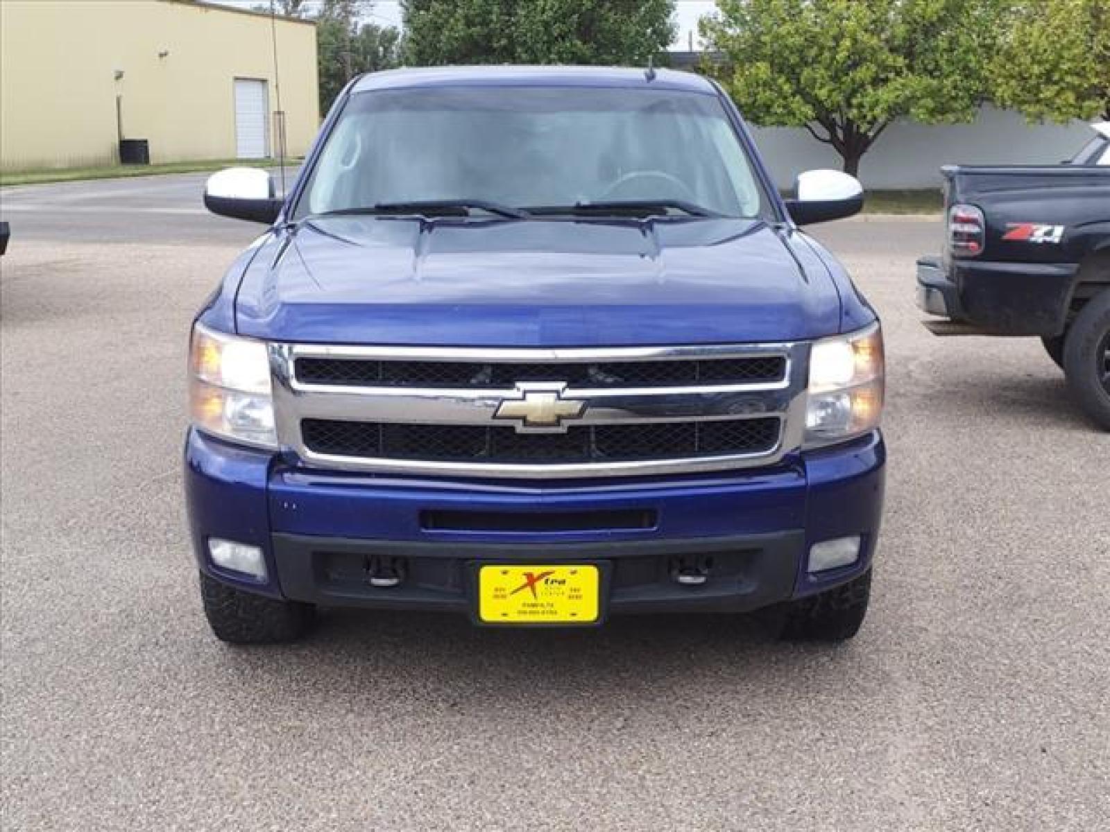 2010 Imperial Blue Metallic Chevrolet Silverado 1500 LTZ (3GCRKTE26AG) with an 6.2 8 Cylinder Sequential-Port F.I. engine, Automatic transmission, located at 1401 N. Hobart, Pampa, TX, 79065, (806) 665-9872, 35.549641, -100.971878 - Photo #1