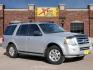 2010 Ingot Silver Metallic Ford Expedition XLT (1FMJU1G52AE) with an 5.4 8 Cylinder Sequential Multiport Fuel Injection engine, Automatic transmission, located at 1401 N. Hobart, Pampa, TX, 79065, (806) 665-9872, 35.549641, -100.971878 - Photo #0