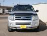 2010 Ingot Silver Metallic Ford Expedition XLT (1FMJU1G52AE) with an 5.4 8 Cylinder Sequential Multiport Fuel Injection engine, Automatic transmission, located at 1401 N. Hobart, Pampa, TX, 79065, (806) 665-9872, 35.549641, -100.971878 - Photo #1