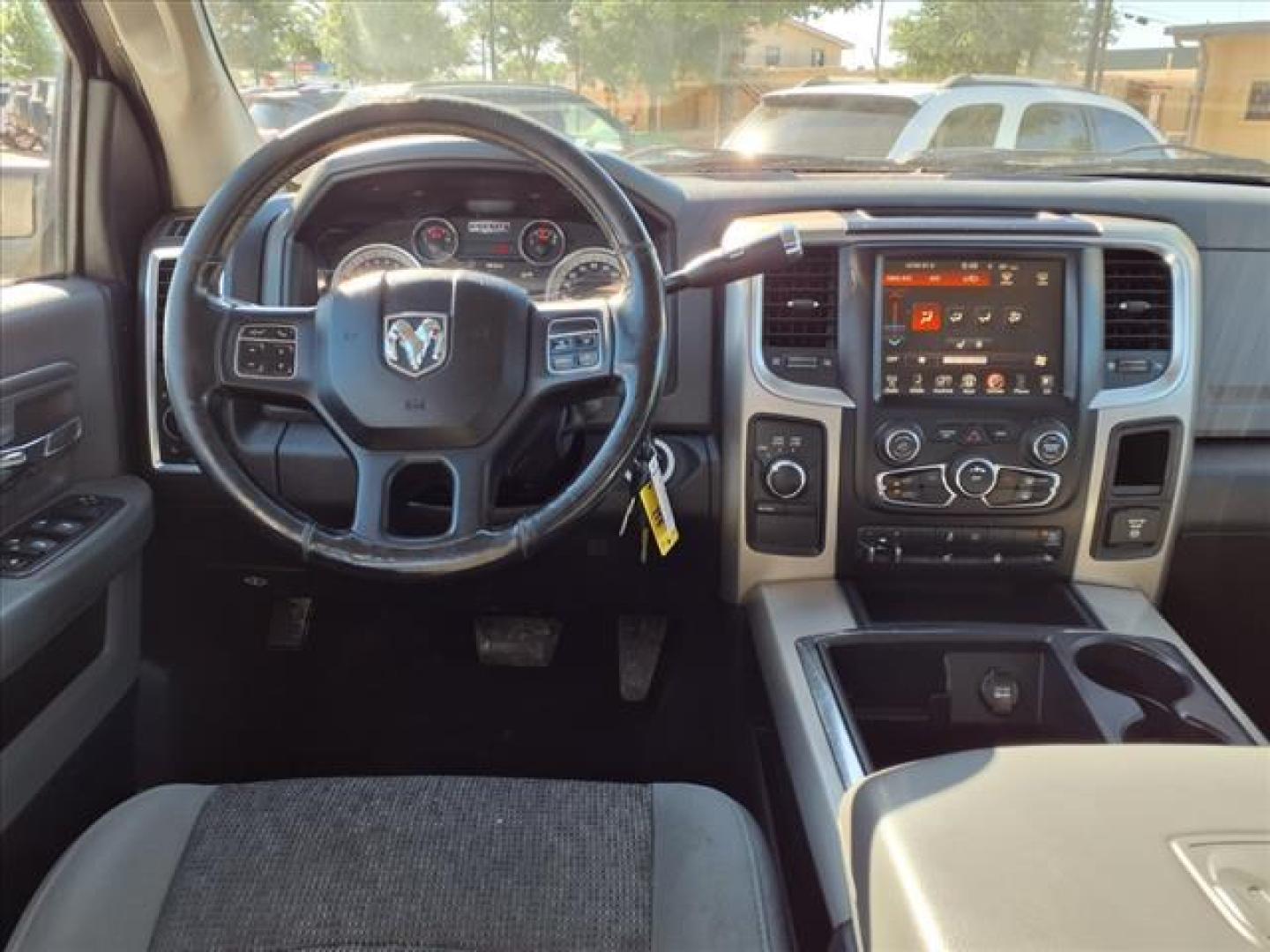 2013 Bright Silver Metallic Clear Coat RAM 2500 Lone Star (3C6TR5DT9DG) with an 5.7L HEMI 5.7L V8 383hp 400ft. lbs. Sequential Multiport Fuel Injection engine, 6-Speed Shiftable Automatic transmission, located at 1401 N. Hobart, Pampa, TX, 79065, (806) 665-9872, 35.549953, -100.975098 - Photo#9