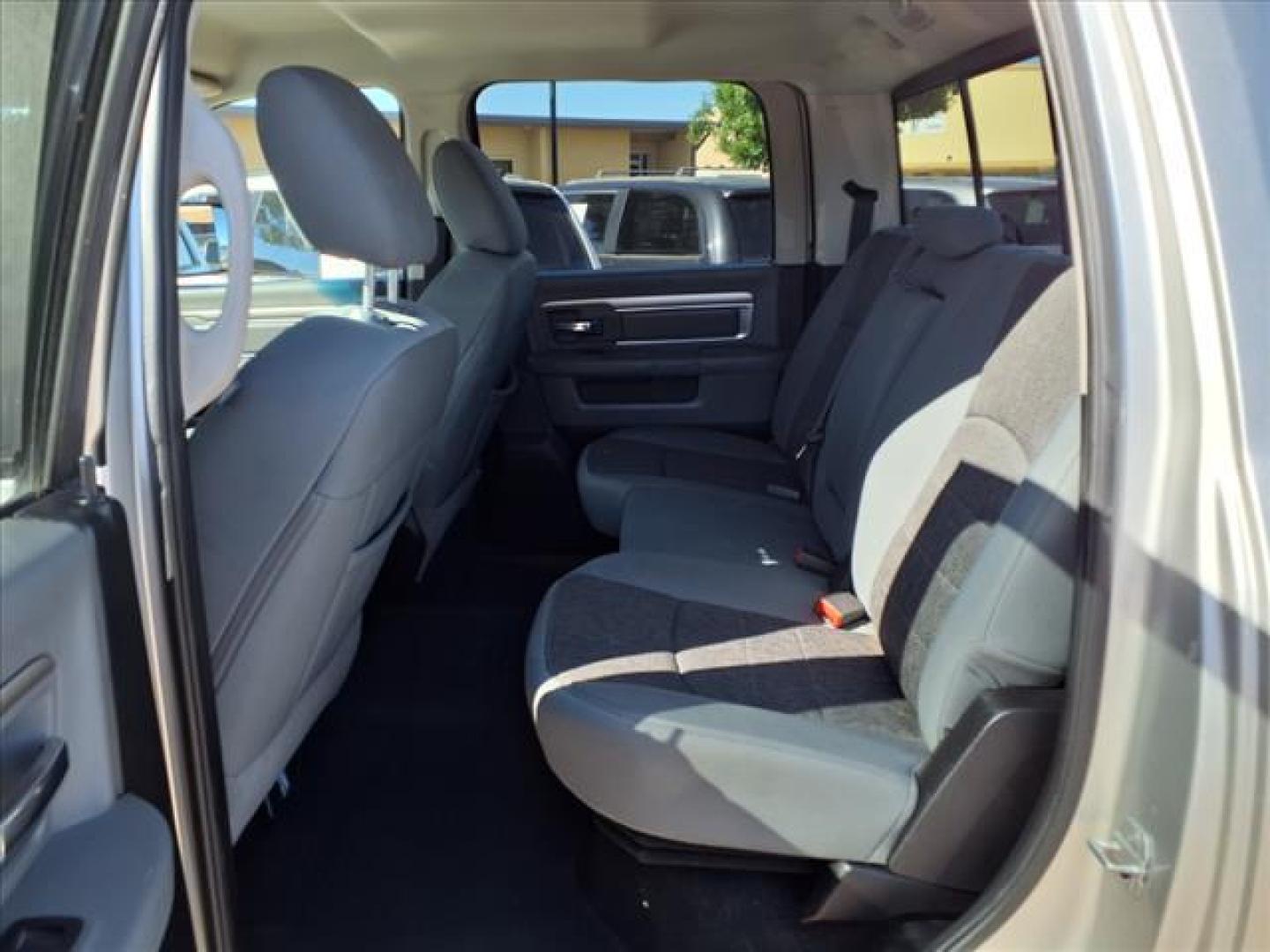 2013 Bright Silver Metallic Clear Coat RAM 2500 Lone Star (3C6TR5DT9DG) with an 5.7L HEMI 5.7L V8 383hp 400ft. lbs. Sequential Multiport Fuel Injection engine, 6-Speed Shiftable Automatic transmission, located at 1401 N. Hobart, Pampa, TX, 79065, (806) 665-9872, 35.549953, -100.975098 - Photo#11