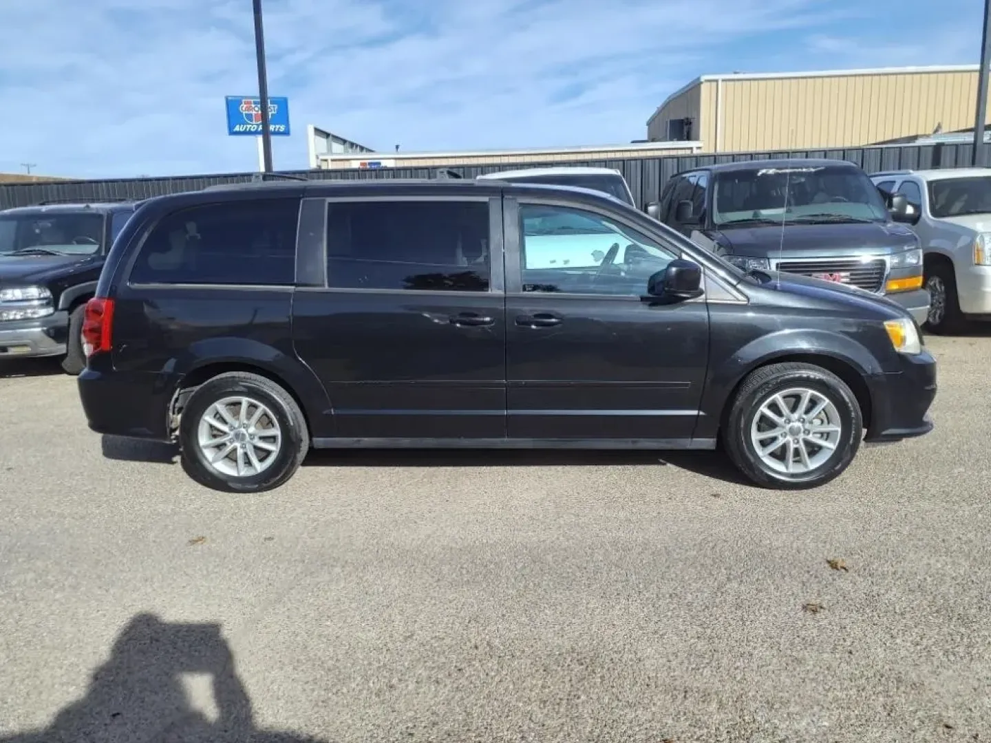 2014 Brilliant Black Crystal Pearl Coat Pxr Dodge Grand Caravan SXT (2C4RDGCGXER) with an Other engine, Automatic transmission, located at 1401 N. Hobart, Pampa, TX, 79065, (806) 665-9872, 35.549953, -100.975098 - Are you a growing family in need of a reliable vehicle that can handle all the daily adventures and weekend outings? Look no further than this stunning 2014 Dodge Grand Caravan SXT, perfect for those who value space, comfort, and functionality. With room for up to seven passengers, this versatile sp - Photo#2