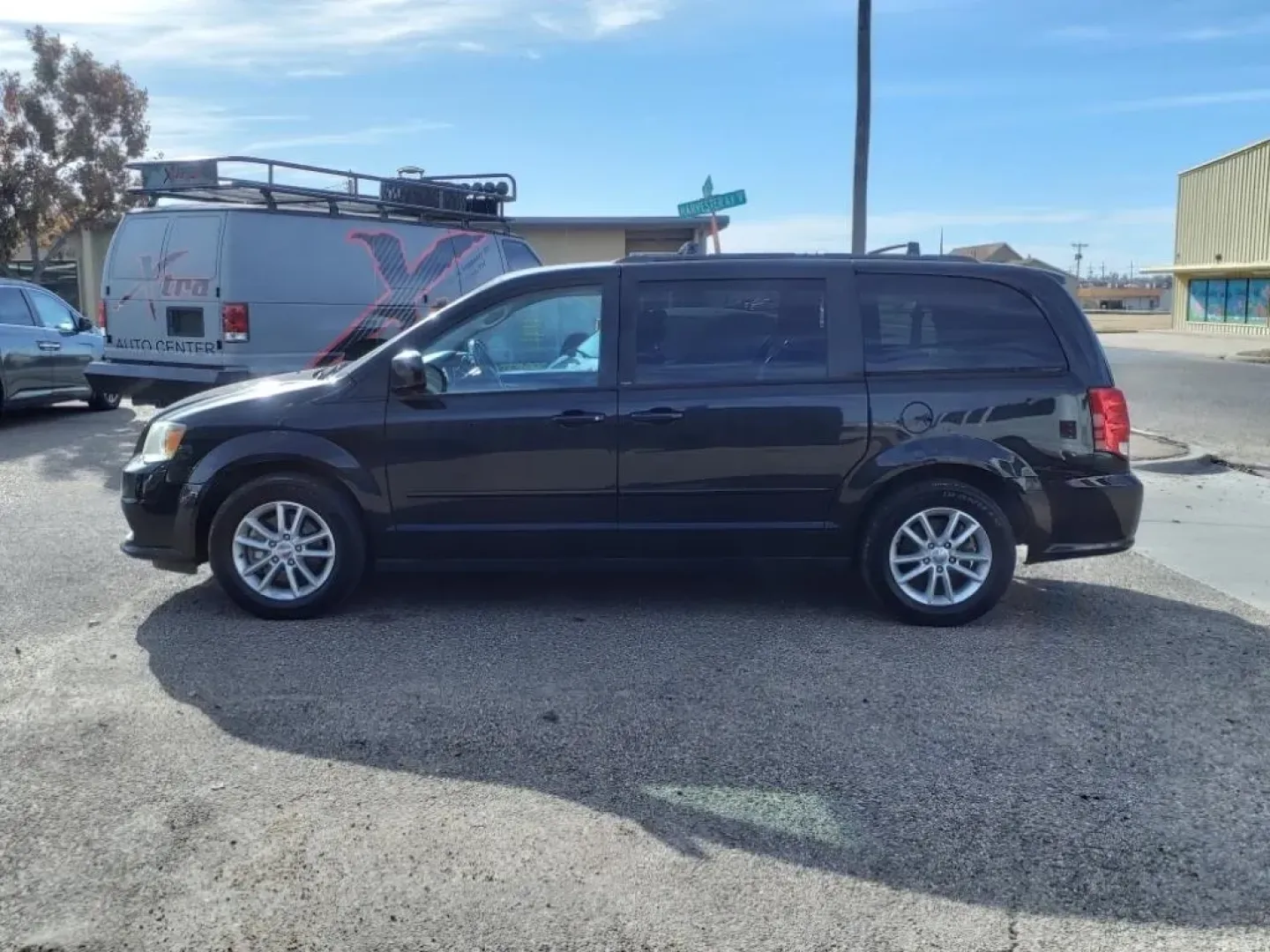 2014 Brilliant Black Crystal Pearl Coat Pxr Dodge Grand Caravan SXT (2C4RDGCGXER) with an Other engine, Automatic transmission, located at 1401 N. Hobart, Pampa, TX, 79065, (806) 665-9872, 35.549953, -100.975098 - Are you a growing family in need of a reliable vehicle that can handle all the daily adventures and weekend outings? Look no further than this stunning 2014 Dodge Grand Caravan SXT, perfect for those who value space, comfort, and functionality. With room for up to seven passengers, this versatile sp - Photo#4