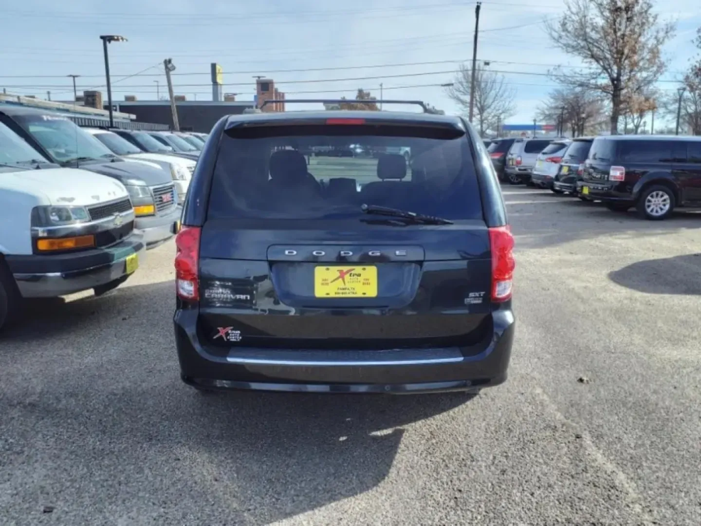2014 Brilliant Black Crystal Pearl Coat Pxr Dodge Grand Caravan SXT (2C4RDGCGXER) with an Other engine, Automatic transmission, located at 1401 N. Hobart, Pampa, TX, 79065, (806) 665-9872, 35.549953, -100.975098 - Are you a growing family in need of a reliable vehicle that can handle all the daily adventures and weekend outings? Look no further than this stunning 2014 Dodge Grand Caravan SXT, perfect for those who value space, comfort, and functionality. With room for up to seven passengers, this versatile sp - Photo#3