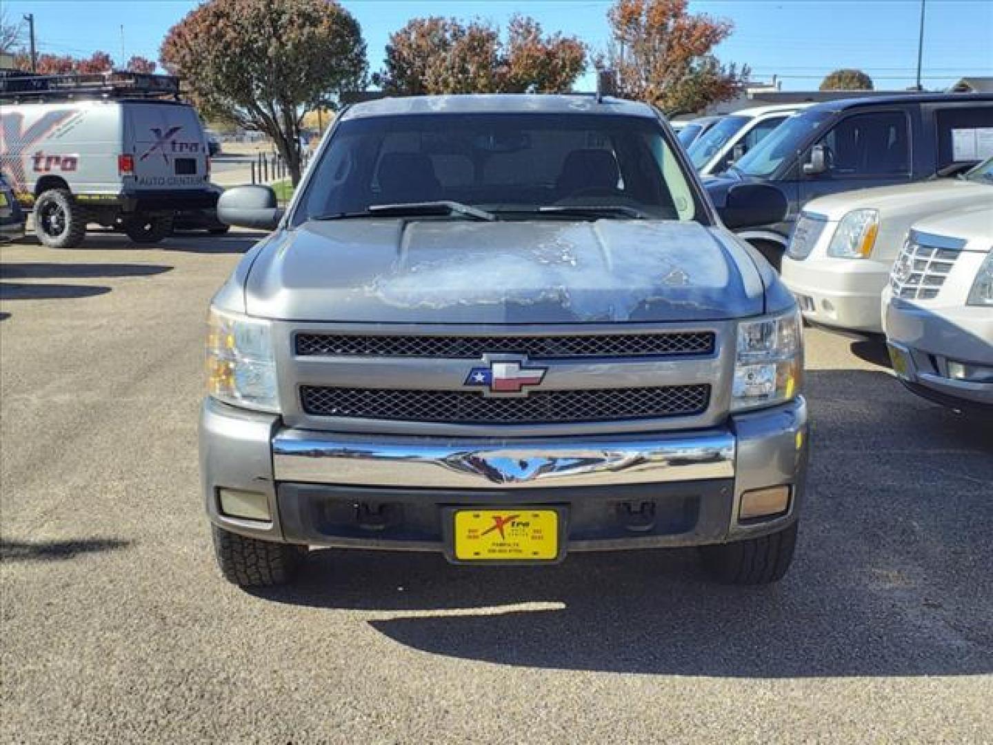 2008 Graystone Metallic 16u Chevrolet Silverado 1500 LT1 (2GCEK13J281) with an 5.3L Vortec Iron Block 5.3L V8 315hp 338ft. lbs. Fuel Injected engine, 4-Speed Automatic transmission, located at 1401 N. Hobart, Pampa, TX, 79065, (806) 665-9872, 35.549953, -100.975098 - Photo#1