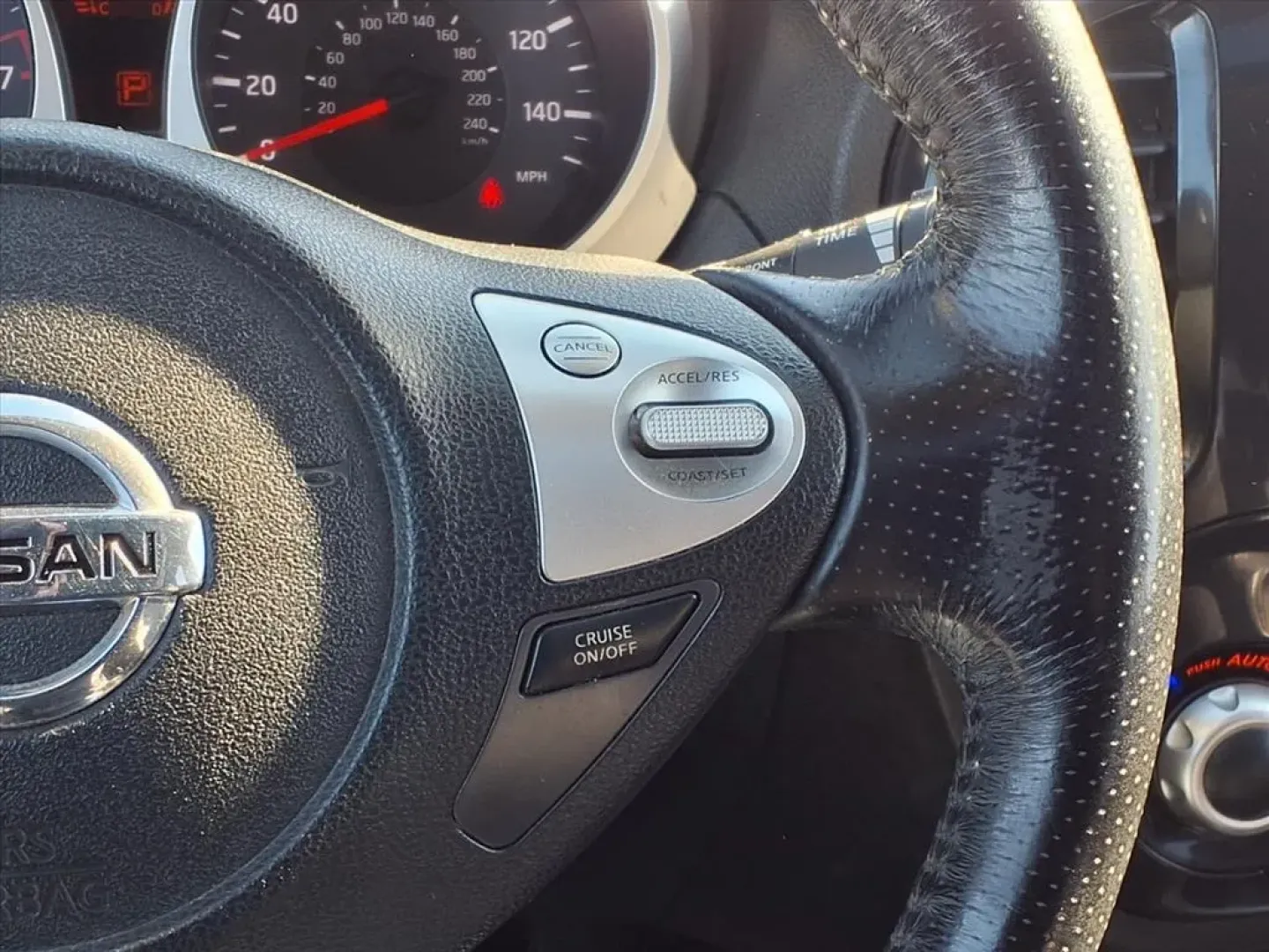 2011 White Pearl Nissan Juke S (JN8AF5MR4BT) with an 1.6L engine, CVT transmission, located at 1401 N. Hobart, Pampa, TX, 79065, (806) 665-9872, 35.549953, -100.975098 - **Explore the Open Road with the 2011 Nissan Juke Perfect for Your Next Adventure!**<br /> <br /> Are you ready to elevate your driving experience? The 2011 Nissan Juke, available now at Xtra Auto Center in Pampa, TX, is your ideal partner for thrilling road trips, effortless daily commutes, or jus - Photo#9