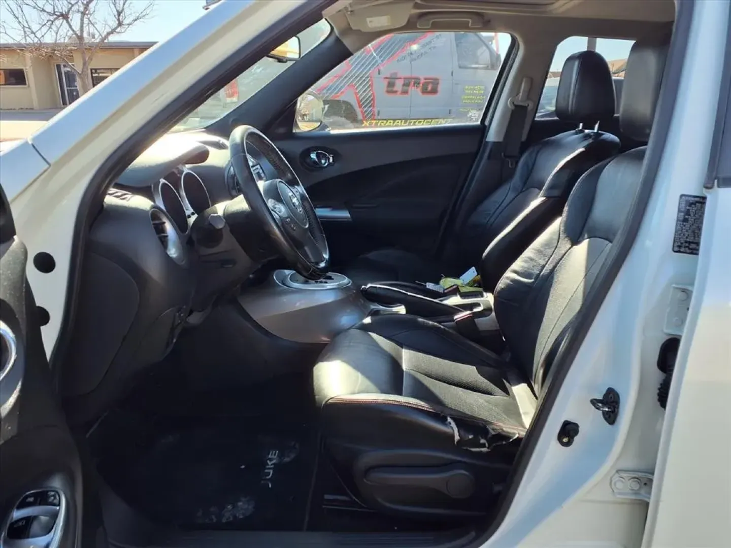 2011 White Pearl Nissan Juke S (JN8AF5MR4BT) with an 1.6L engine, CVT transmission, located at 1401 N. Hobart, Pampa, TX, 79065, (806) 665-9872, 35.549953, -100.975098 - **Explore the Open Road with the 2011 Nissan Juke Perfect for Your Next Adventure!**<br /> <br /> Are you ready to elevate your driving experience? The 2011 Nissan Juke, available now at Xtra Auto Center in Pampa, TX, is your ideal partner for thrilling road trips, effortless daily commutes, or jus - Photo#12