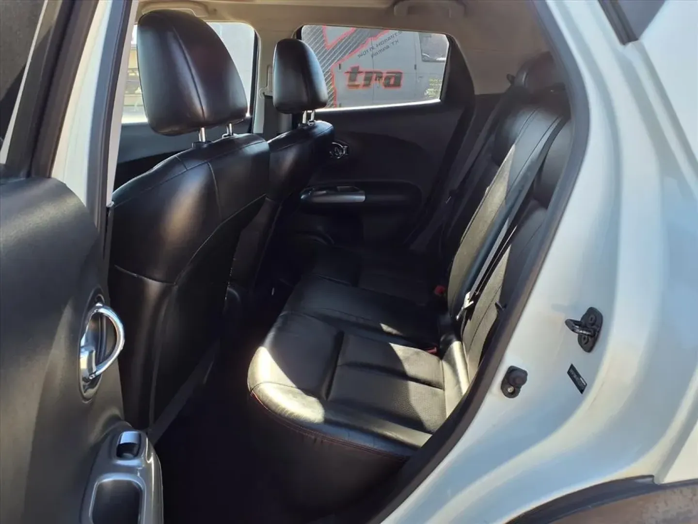 2011 White Pearl Nissan Juke S (JN8AF5MR4BT) with an 1.6L engine, CVT transmission, located at 1401 N. Hobart, Pampa, TX, 79065, (806) 665-9872, 35.549953, -100.975098 - **Explore the Open Road with the 2011 Nissan Juke Perfect for Your Next Adventure!**<br /> <br /> Are you ready to elevate your driving experience? The 2011 Nissan Juke, available now at Xtra Auto Center in Pampa, TX, is your ideal partner for thrilling road trips, effortless daily commutes, or jus - Photo#13