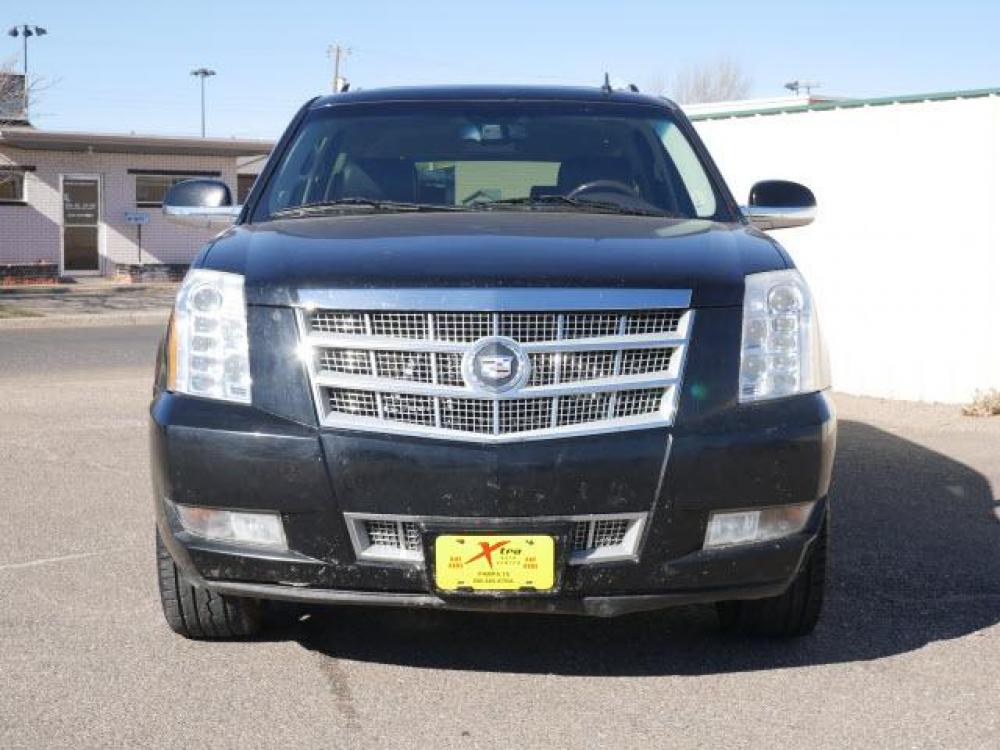 2011 Black Raven Cadillac Escalade ESV Platinum Edition (1GYS3KEF0BR) with an 6.2 8 Cylinder Sequential-Port F.I. engine, Automatic transmission, located at 1401 N. Hobart, Pampa, TX, 79065, (806) 665-9872, 35.549641, -100.971878 - Photo #1