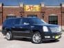 2011 Black Raven Cadillac Escalade ESV Platinum Edition (1GYS3KEF0BR) with an 6.2 8 Cylinder Sequential-Port F.I. engine, Automatic transmission, located at 1401 N. Hobart, Pampa, TX, 79065, (806) 665-9872, 35.549641, -100.971878 - Photo #0