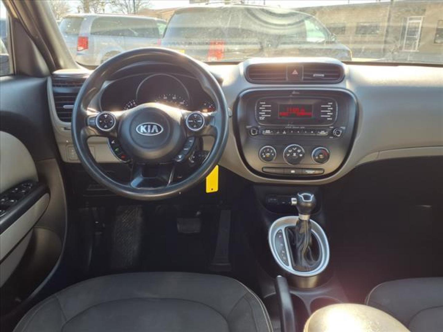 2014 Shadow Black 9h Kia Soul + (KNDJP3A5XE7) with an 2.0L 2.0L I4 164hp 151ft. lbs. Direct Injection engine, 6-Speed Shiftable Automatic transmission, located at 1401 N. Hobart, Pampa, TX, 79065, (806) 665-9872, 35.549953, -100.975098 - Photo#10