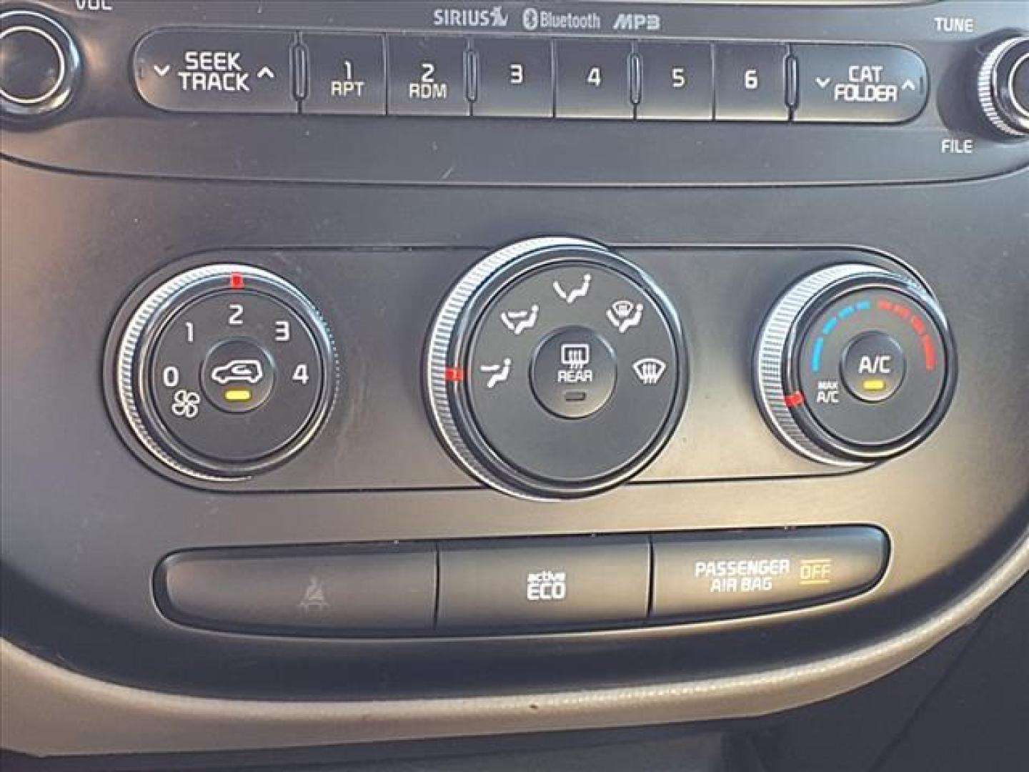 2014 Shadow Black 9h Kia Soul + (KNDJP3A5XE7) with an 2.0L 2.0L I4 164hp 151ft. lbs. Direct Injection engine, 6-Speed Shiftable Automatic transmission, located at 1401 N. Hobart, Pampa, TX, 79065, (806) 665-9872, 35.549953, -100.975098 - Photo#6