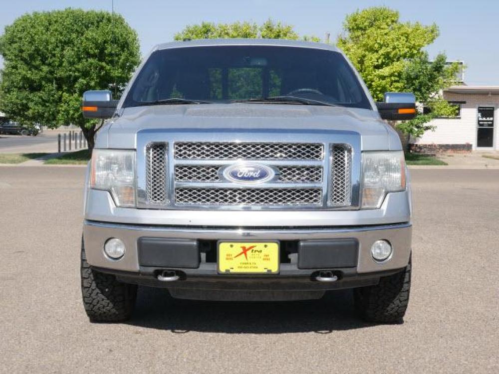 2010 Ingot Silver Ford F-150 Lariat (1FTFW1EV1AF) with an 5.4 8 Cylinder Sequential Multiport Fuel Injection engine, Automatic transmission, located at 1401 N. Hobart, Pampa, TX, 79065, (806) 665-9872, 35.549641, -100.971878 - Photo #1