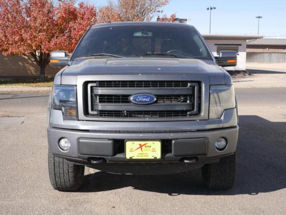 2014 Sterling Gray Metallic Ford F-150 FX4 (1FTFW1EF5EF) with an 5.0 8 Cylinder Sequential Multiport Fuel Injection engine, Automatic transmission, located at 1401 N. Hobart, Pampa, TX, 79065, (806) 665-9872, 35.549641, -100.971878 - Photo #1