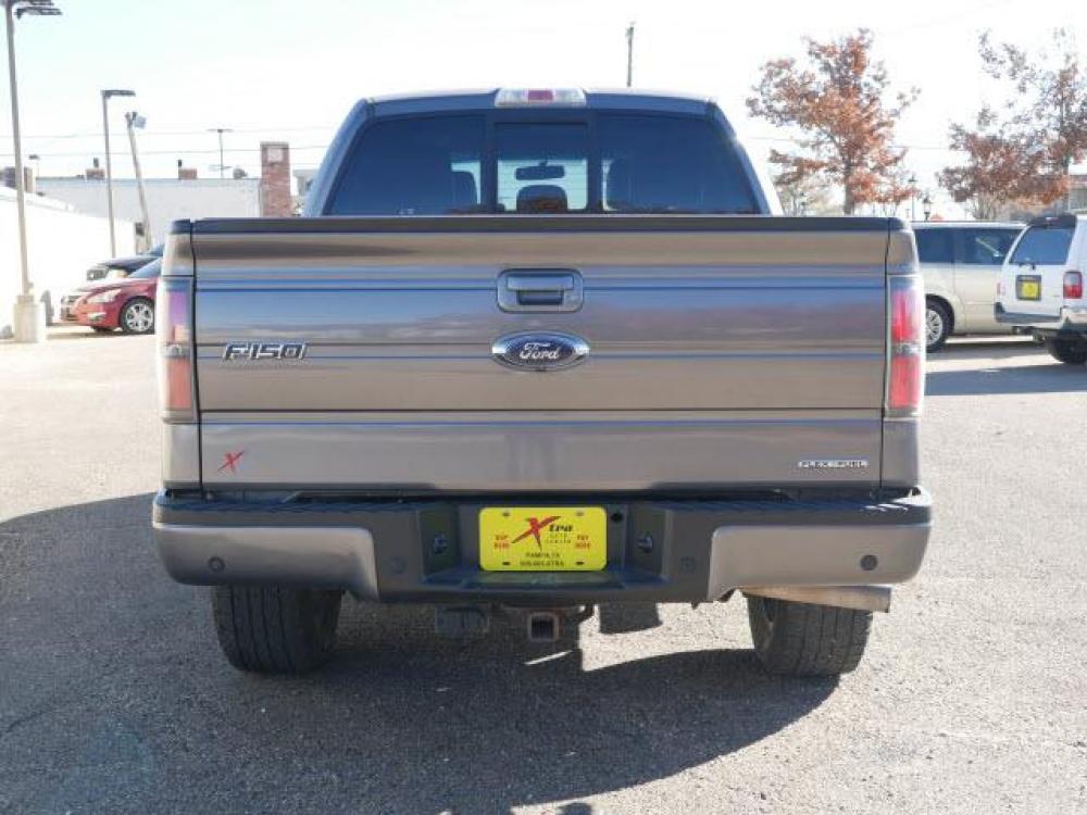 2014 Sterling Gray Metallic Ford F-150 FX4 (1FTFW1EF5EF) with an 5.0 8 Cylinder Sequential Multiport Fuel Injection engine, Automatic transmission, located at 1401 N. Hobart, Pampa, TX, 79065, (806) 665-9872, 35.549641, -100.971878 - Photo #3