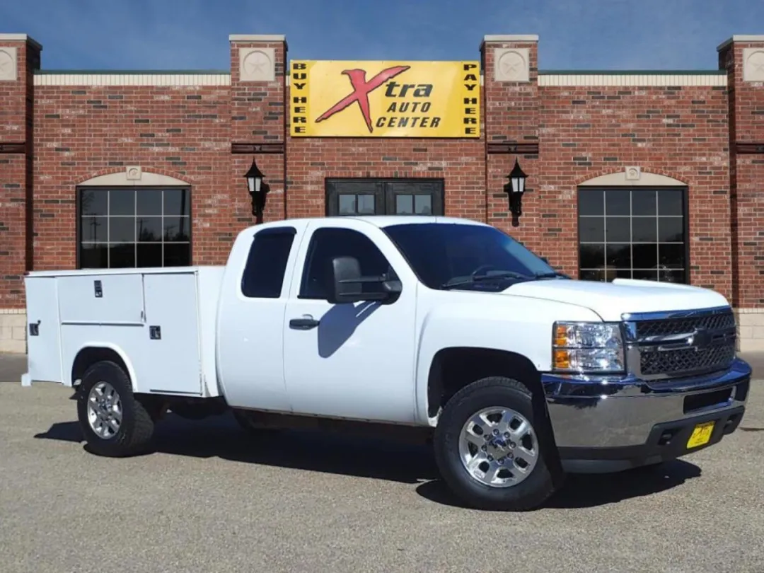 photo of 2013 Chevrolet Silverado 2500HD