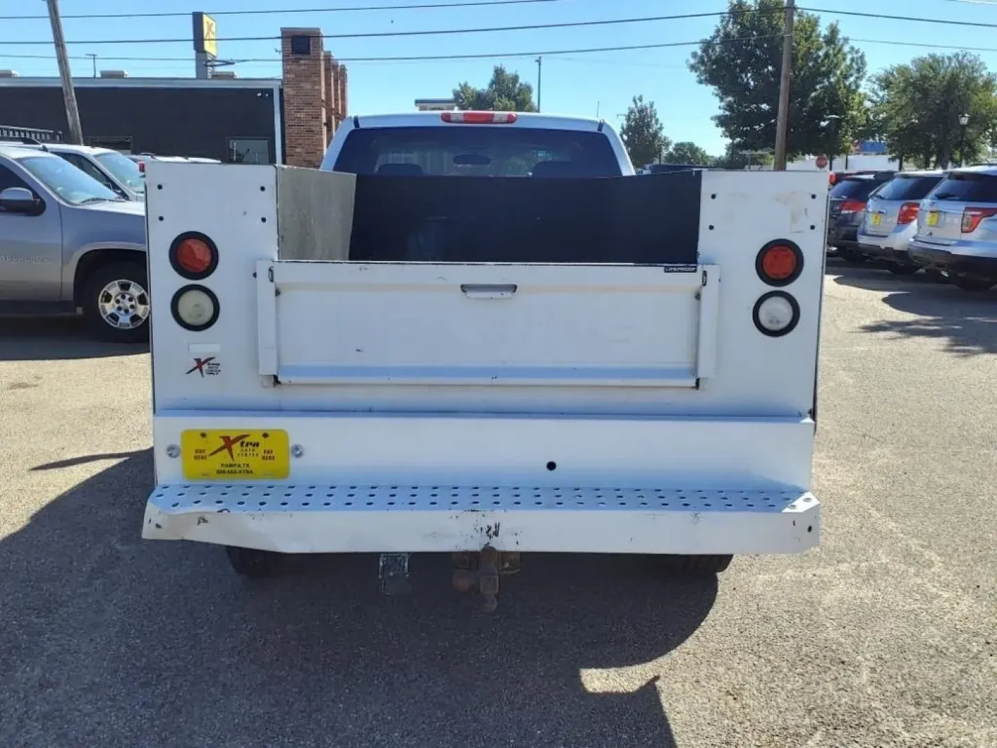 2013 Summit White Chevrolet Silverado 2500HD Work Truck Ext. Cab 2WD (1GB2CVC85DZ) with an Other engine, Automatic transmission, located at 1401 N. Hobart, Pampa, TX, 79065, (806) 665-9872, 35.549953, -100.975098 - **Unleash Your Adventures with the 2013 Chevrolet Silverado 2500HD at Xtra Auto Center in Pampa, TX!**<br /> <br /> Are you ready to elevate your work and play? The 2013 Chevrolet Silverado 2500HD is here to make that possible! This rugged and reliable pickup is perfect for everyone from hard-workin - Photo#3