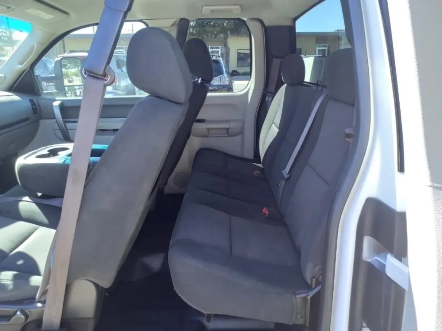 2013 Summit White Chevrolet Silverado 2500HD Work Truck Ext. Cab 2WD (1GB2CVC85DZ) with an Other engine, Automatic transmission, located at 1401 N. Hobart, Pampa, TX, 79065, (806) 665-9872, 35.549953, -100.975098 - **Unleash Your Adventures with the 2013 Chevrolet Silverado 2500HD at Xtra Auto Center in Pampa, TX!**<br /> <br /> Are you ready to elevate your work and play? The 2013 Chevrolet Silverado 2500HD is here to make that possible! This rugged and reliable pickup is perfect for everyone from hard-workin - Photo#11