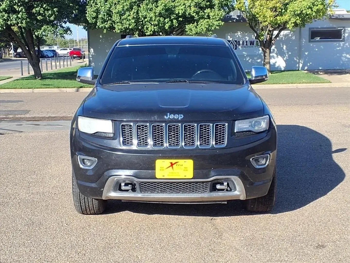 2014 Brilliant Black Crystal Pearl Coat Jeep Grand Cherokee Overland 4WD (1C4RJFCT2EC) with an Other engine, Automatic transmission, located at 1401 N. Hobart, Pampa, TX, 79065, (806) 665-9872, 35.549953, -100.975098 - **Discover Adventure with the 2014 Jeep Grand Cherokee Overland 4WD at Xtra Auto Center!**<br /> <br /> Are you ready to elevate your driving experience and embrace the thrill of the open road? The 2014 Jeep Grand Cherokee Overland 4WD is the perfect SUV for weekend adventures, family road trips, or - Photo#1
