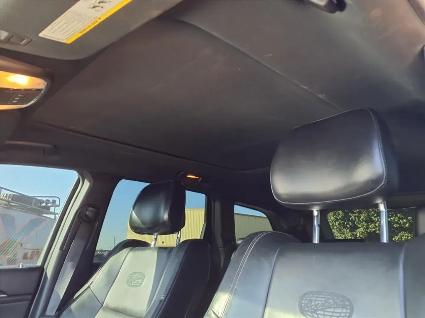 2014 Brilliant Black Crystal Pearl Coat Jeep Grand Cherokee Overland 4WD (1C4RJFCT2EC) with an Other engine, Automatic transmission, located at 1401 N. Hobart, Pampa, TX, 79065, (806) 665-9872, 35.549953, -100.975098 - **Discover Adventure with the 2014 Jeep Grand Cherokee Overland 4WD at Xtra Auto Center!**<br /> <br /> Are you ready to elevate your driving experience and embrace the thrill of the open road? The 2014 Jeep Grand Cherokee Overland 4WD is the perfect SUV for weekend adventures, family road trips, or - Photo#5