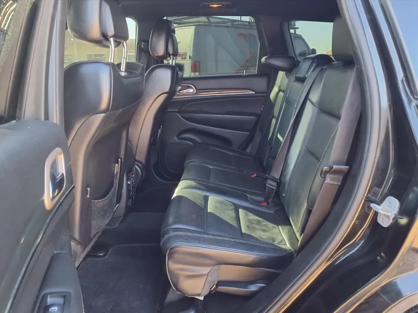 2014 Brilliant Black Crystal Pearl Coat Jeep Grand Cherokee Overland 4WD (1C4RJFCT2EC) with an Other engine, Automatic transmission, located at 1401 N. Hobart, Pampa, TX, 79065, (806) 665-9872, 35.549953, -100.975098 - **Discover Adventure with the 2014 Jeep Grand Cherokee Overland 4WD at Xtra Auto Center!**<br /> <br /> Are you ready to elevate your driving experience and embrace the thrill of the open road? The 2014 Jeep Grand Cherokee Overland 4WD is the perfect SUV for weekend adventures, family road trips, or - Photo#14