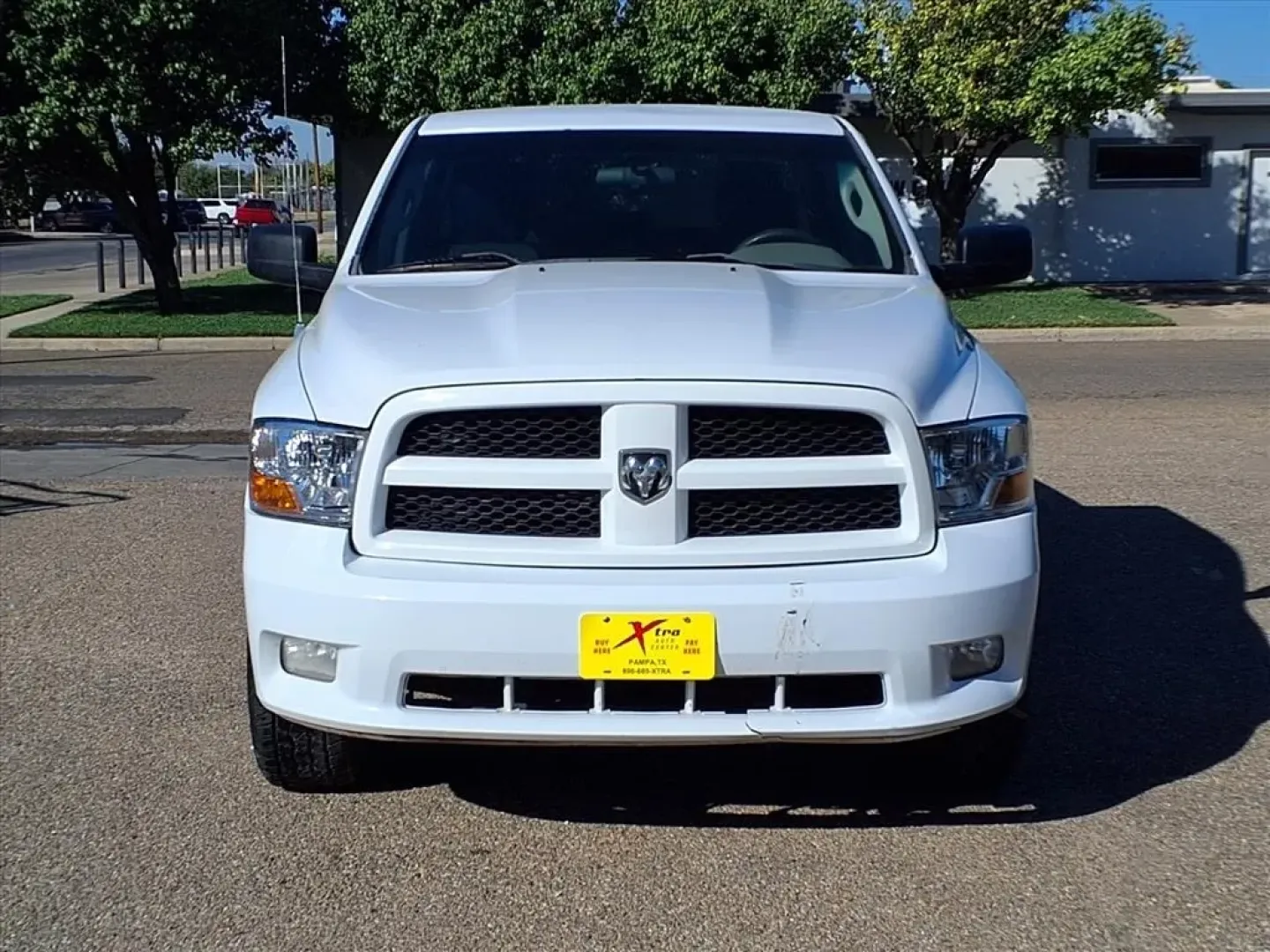 2012 Bright White Clear Coat Ram 1500 ST Quad Cab 2WD (1C6RD6FT1CS) with an Other engine, located at 1401 N. Hobart, Pampa, TX, 79065, (806) 665-9872, 35.549953, -100.975098 - **Conquer the Road with the 2012 Dodge 1500 ST Quad Cab Perfect for Every Adventure!**<br /> <br /> Are you in the market for a reliable truck that can handle your daily commute while still being versatile enough for weekend adventures and family outings? Look no further than the 2012 Dodge 1500 ST - Photo#1