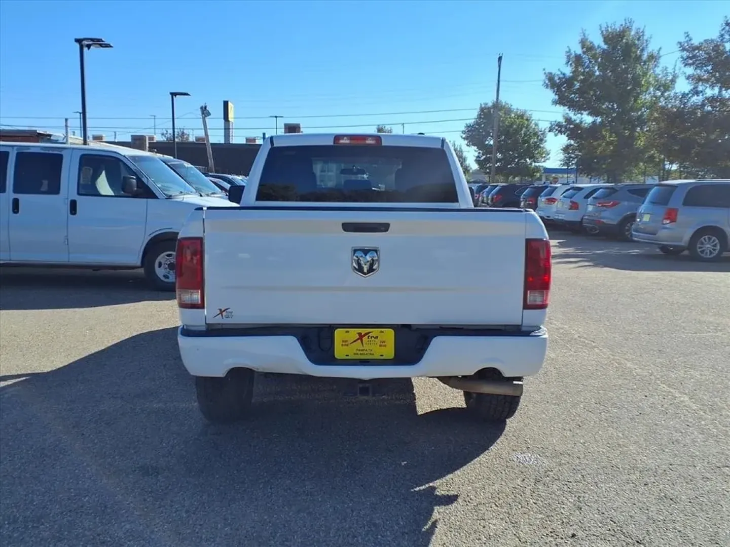 2012 Bright White Clear Coat Ram 1500 ST Quad Cab 2WD (1C6RD6FT1CS) with an Other engine, located at 1401 N. Hobart, Pampa, TX, 79065, (806) 665-9872, 35.549953, -100.975098 - **Conquer the Road with the 2012 Dodge 1500 ST Quad Cab Perfect for Every Adventure!**<br /> <br /> Are you in the market for a reliable truck that can handle your daily commute while still being versatile enough for weekend adventures and family outings? Look no further than the 2012 Dodge 1500 ST - Photo#3