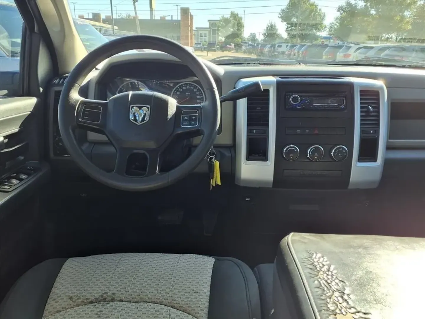 2012 Bright White Clear Coat Ram 1500 ST Quad Cab 2WD (1C6RD6FT1CS) with an Other engine, located at 1401 N. Hobart, Pampa, TX, 79065, (806) 665-9872, 35.549953, -100.975098 - **Conquer the Road with the 2012 Dodge 1500 ST Quad Cab Perfect for Every Adventure!**<br /> <br /> Are you in the market for a reliable truck that can handle your daily commute while still being versatile enough for weekend adventures and family outings? Look no further than the 2012 Dodge 1500 ST - Photo#10