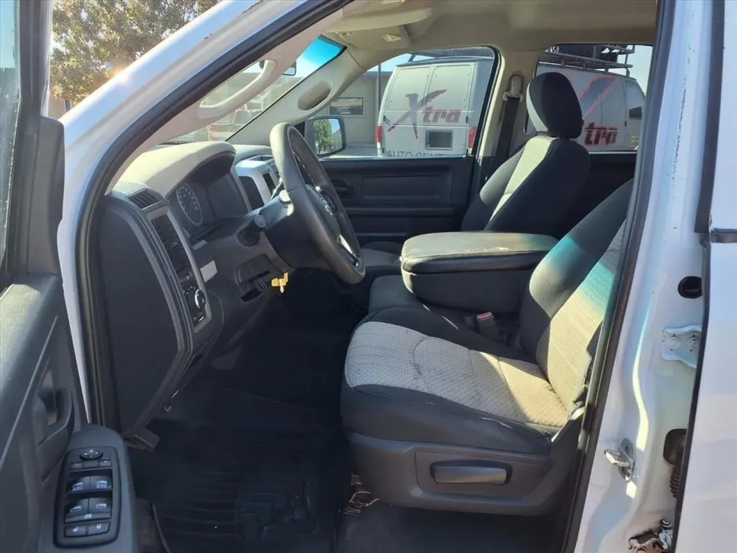 2012 Bright White Clear Coat Ram 1500 ST Quad Cab 2WD (1C6RD6FT1CS) with an Other engine, located at 1401 N. Hobart, Pampa, TX, 79065, (806) 665-9872, 35.549953, -100.975098 - **Conquer the Road with the 2012 Dodge 1500 ST Quad Cab Perfect for Every Adventure!**<br /> <br /> Are you in the market for a reliable truck that can handle your daily commute while still being versatile enough for weekend adventures and family outings? Look no further than the 2012 Dodge 1500 ST - Photo#11