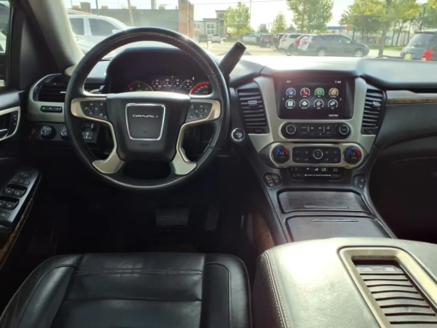 2015 Onyx Black Gba GMC Yukon Denali XL 4WD (1GKS2JKJ9FR) with an Other engine, Automatic transmission, located at 1401 N. Hobart, Pampa, TX, 79065, (806) 665-9872, 35.549953, -100.975098 - **Experience Adventure and Luxury with the 2015 GMC Yukon Denali XL 4WD at Xtra Auto Center!**<br /> <br /> Are you searching for the perfect family SUV that combines luxury with rugged capability? Look no further than this stunning 2015 GMC Yukon Denali XL 4WD, available now at Xtra Auto Center in - Photo#11