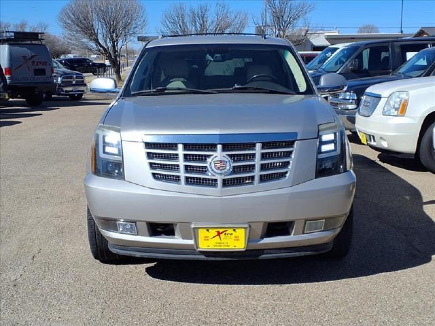 2007 Quicksilver 59u Cadillac Escalade ESV Base (1GYFK66857R) with an 6.2L 6.2L V8 403hp 417ft. lbs. Sequential Electronic Fuel Injection engine, 6-Speed Shiftable Automatic transmission, located at 1401 N. Hobart, Pampa, TX, 79065, (806) 665-9872, 35.549953, -100.975098 - Photo#1